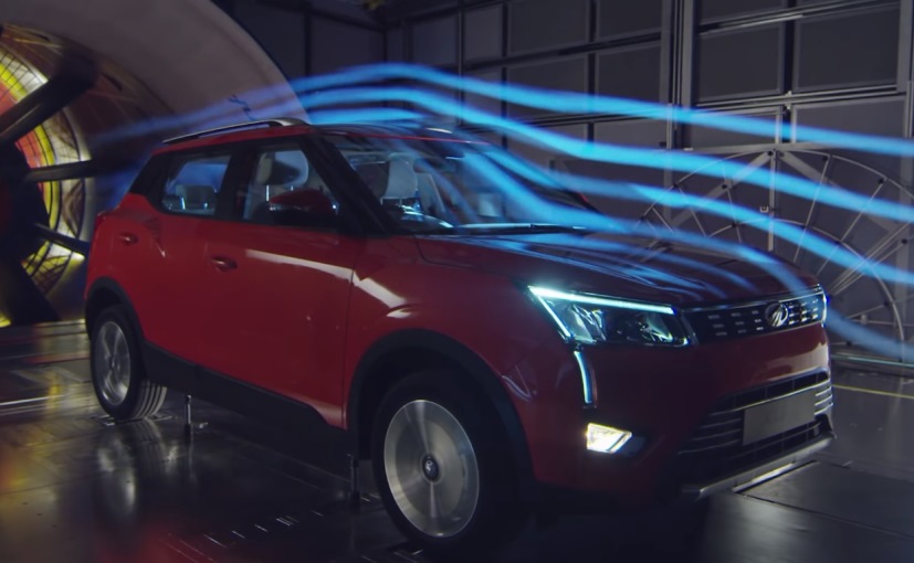 Mahindra XUV300 Underwent Wind Tunnel Testing At Pininfarina's Facility