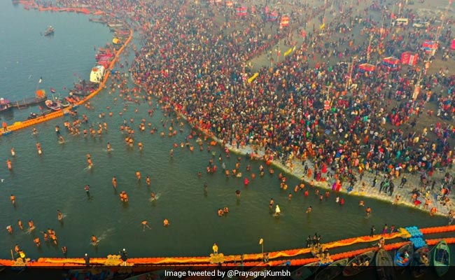 कुंभ में गऊ ढाबा: गाय के घी से बनता है खाना, परोसा जाता है घर जैसा खाना, बना आकर्षण का केंद्र