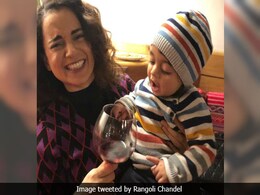 Kangana Ranaut Continues New Year's Celebrations With Family In Manali. See Pics Kangana Ranaut Continues New Year's Celebrations With Family In Manali. See Pics