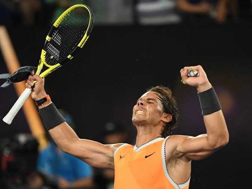 Australian Open: Rafael Nadal Beats Stefanos Tsitsipas To Enter Men Australian Open: Rafael Nadal Beats Stefanos Tsitsipas To Enter Men