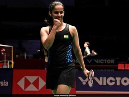 Badminton: साइना नेहवाल, पी. कश्यप और सौरभ वर्मा जीत के साथ सेमीफाइनल में पहुंचे Badminton: साइना नेहवाल, पी. कश्यप और सौरभ वर्मा जीत के साथ सेमीफाइनल में पहुंचे
