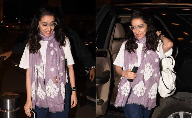5 Fashionable Floral Scarves To Layer With Like Shraddha Kapoor