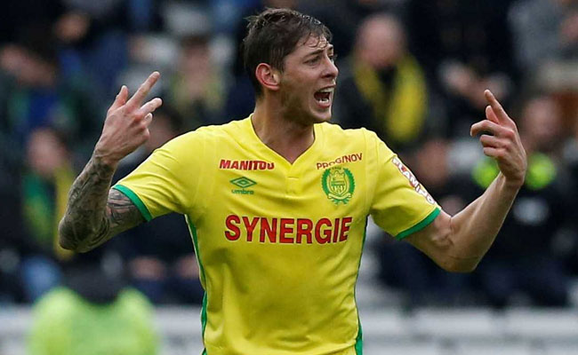 Rescuers Suspend Search For Footballer On Board Missing Plane