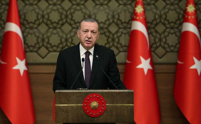 Turkey's Erdogan Vows To "Root Out" Kurdish Militants With "Tanks, Soldiers"