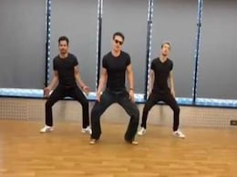 टाइगर श्रॉफ ने ऋतिक रोशन के लिए किया डांस तो फिदा हो गई हॉलीवुड हीरोइन, किया ये कमेंट- देखें Video टाइगर श्रॉफ ने ऋतिक रोशन के लिए किया डांस तो फिदा हो गई हॉलीवुड हीरोइन, किया ये कमेंट- देखें Video