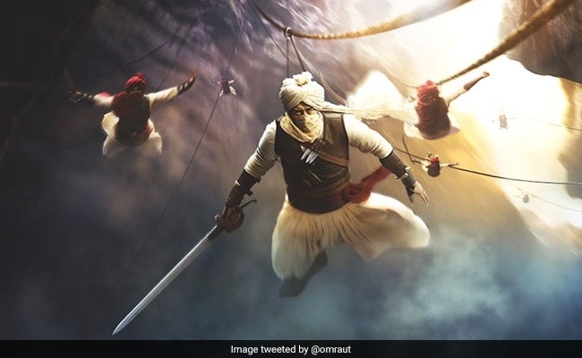 <I>Taanaji: The Unsung Warrior</I> Director Shares A Still From The Film Featuring Ajay Devgn