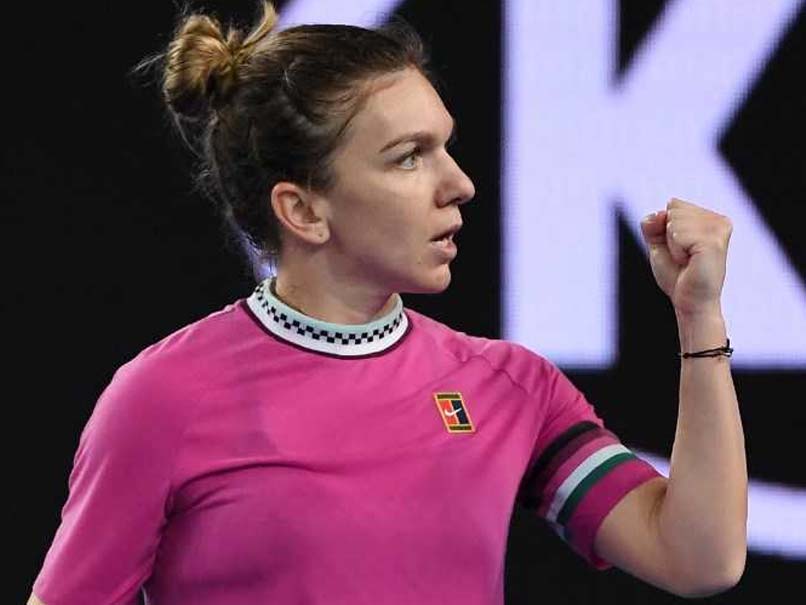 Australian Open 2019: Top Seed Simona Halep Cools Expectations After Early Scare