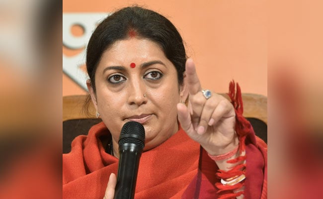 Congress Didn't Believe In Ram, Now Priyanka Gandhi A <i>"Bhakt"</i>: Smriti Irani