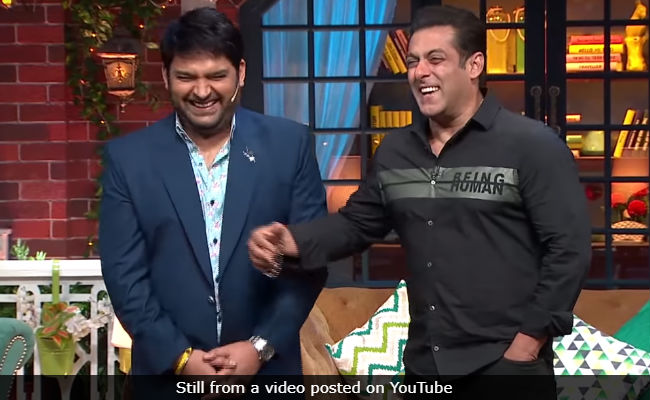 कपिल शर्मा ने सलमान खान को दिया गिफ्ट, The Kapil Sharma Show का TRP की दौड़ में जलवा