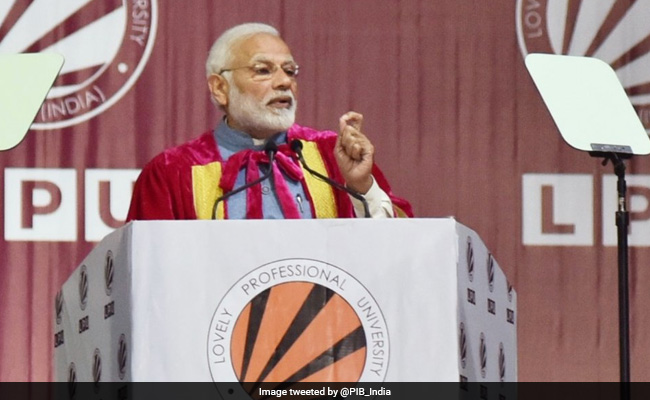 PM Modi Adds <i>Jai Anusandhan</i> To <i>Jai Jawan, Jai Kisan</i> And <i>Jai Vigyan</i>