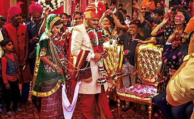 Patidar Leader Hardik Patel Marries Childhood Friend In Gujarat