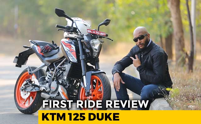 KTM 125 First Ride Review