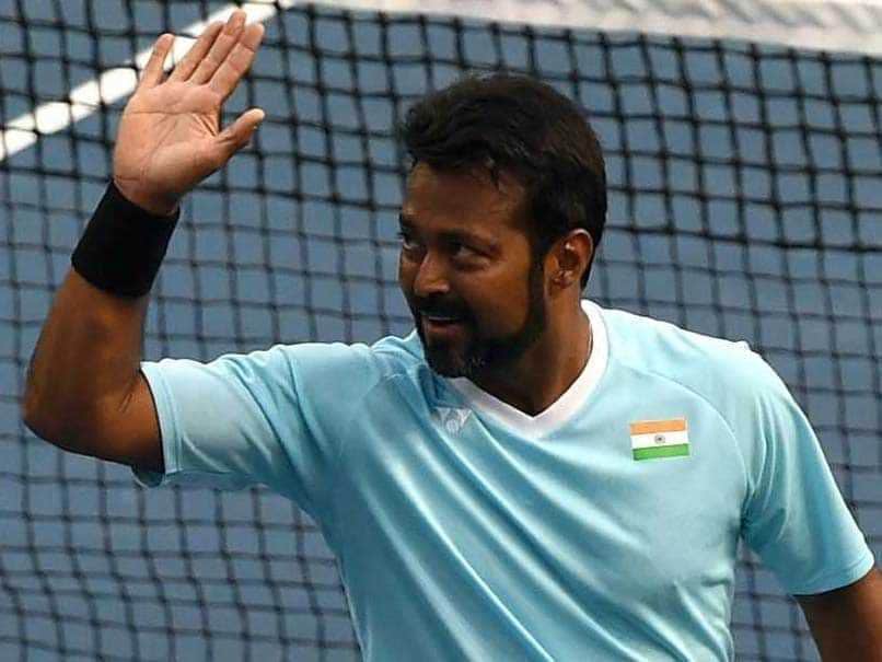 Leander Paes, 45, Leaves Twitter In Awe With Acrobatics At Australian Open. Watch Leander Paes, 45, Leaves Twitter In Awe With Acrobatics At Australian Open. Watch