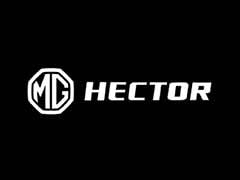MG Motors India Christens Its First SUV Hector