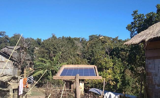 IIT Madras Solar Technology Startup Lights Up Remote Villages