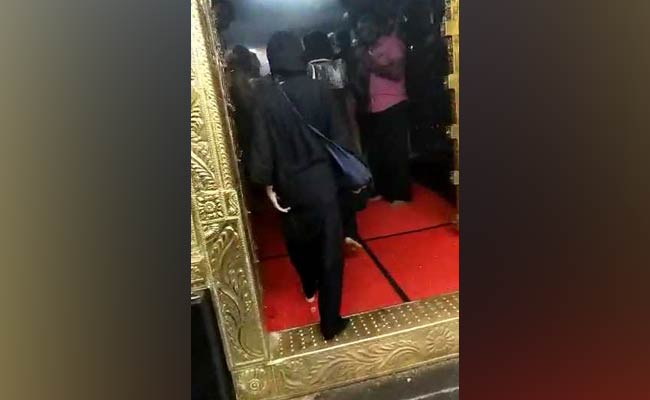 2 Women Below 50 Enter Sabarimala, Temple Reopens After "Purification"