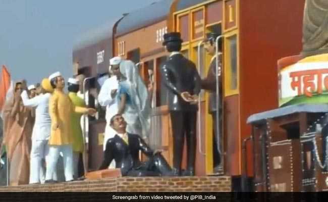 Indian-Origin South Africans Moved By Tableau On Mahatma Gandhi's Life