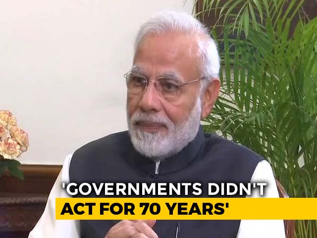 "Let Judicial Process Be Over": PM On Executive Order Enabling Ram Temple