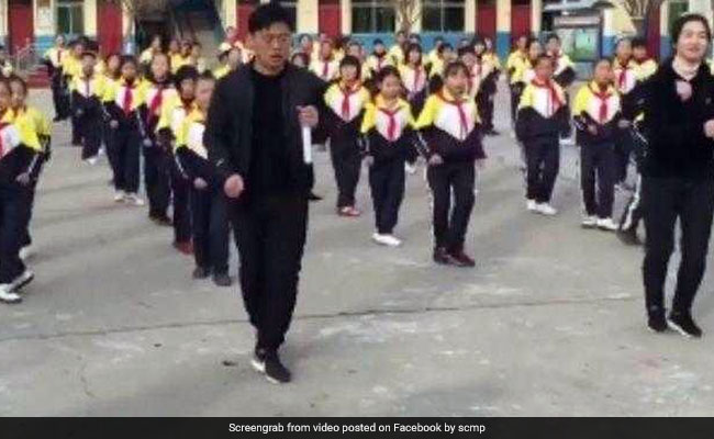 Chinese Girl With Cerebral Palsy Secures Place In Primary School, Internet Delighted