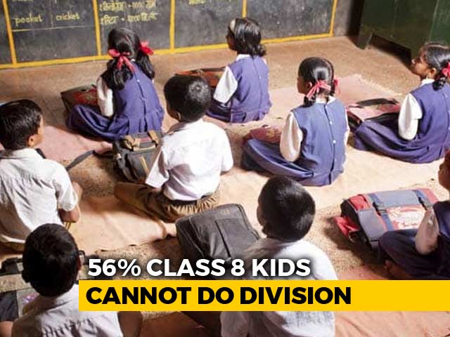 50% Class 5 Government School Students Can't Read Class Two Text: Report