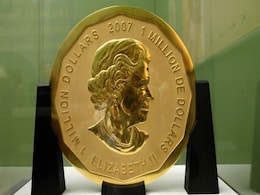 100-Kg Gold Coin Stolen From Berlin Museum May Have Been "Cut To Pieces" 100-Kg Gold Coin Stolen From Berlin Museum May Have Been "Cut To Pieces"