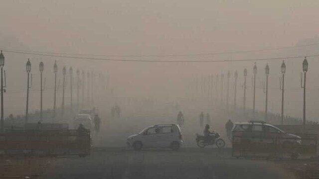 "Winds from the northwest is making Delhi colder than usual at this time of the season.