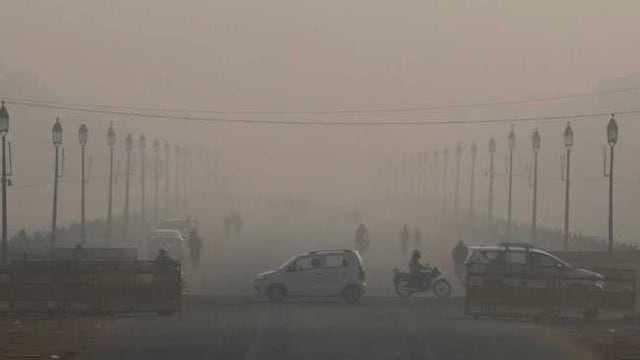 "Winds from the northwest is making Delhi colder than usual at this time of the season.