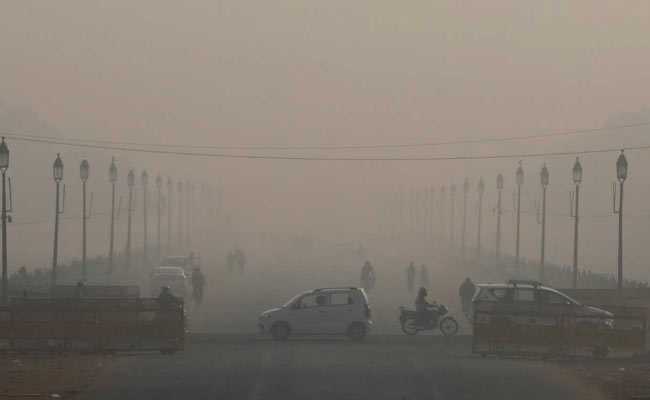 Delhi Shivers As Biting Cold Winds Lash The National Capital Region