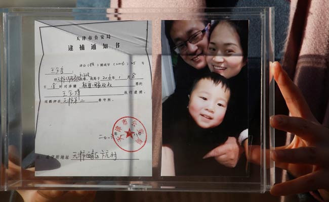 Chinese Rights Lawyer Gets Over 4 Years In Jail For "Subversion"