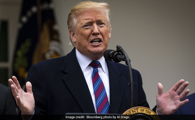 Trump Says He Will Declare Emergency To Build US-Mexico Border Wall