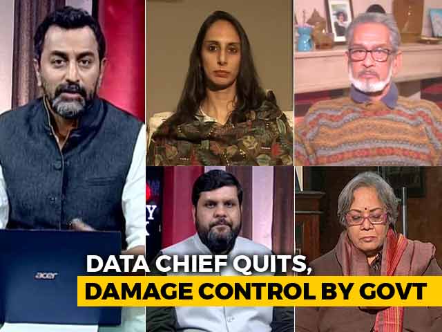 Reality Check On Exits From National Statistical Commission