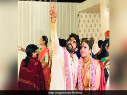'बाहुबली' के डायरेक्टर राजमौली ने शाही अंदाज में की बेटे की शादी, Video हुए वायरल 'बाहुबली' के डायरेक्टर राजमौली ने शाही अंदाज में की बेटे की शादी, Video हुए वायरल