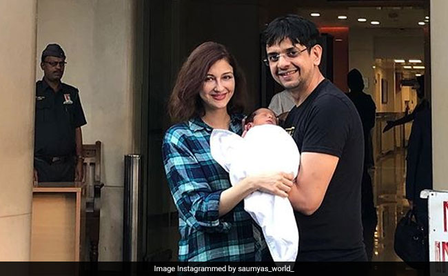 New Mom Saumya Tandon Shares First Pics Of Her Baby Boy On Social Media
