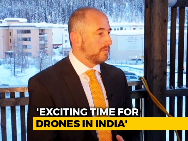 WEF's Timothy Reuter On Economic Benefit Of Drone Technology
