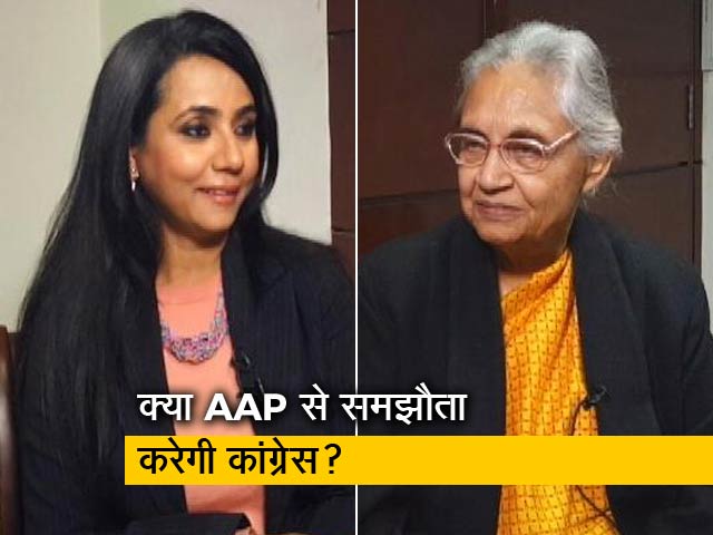 हम लोग : शीला दीक्षित ने कहा, 'पार्टी के लिए कुछ कर सकी तो सौभाग्य' हम लोग : शीला दीक्षित ने कहा, 'पार्टी के लिए कुछ कर सकी तो सौभाग्य'