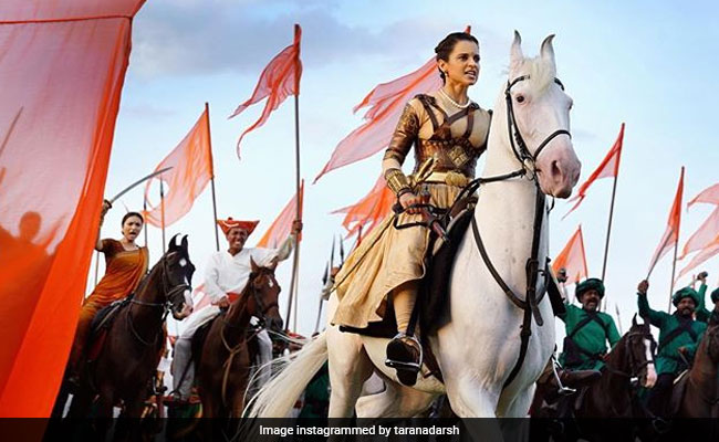 On <I>Manikarnika</I> Row, Kangana Ranaut's Sister Tweets To Krish Again: 'Officially Declare She Shot 70 Per Cent Of The Film'