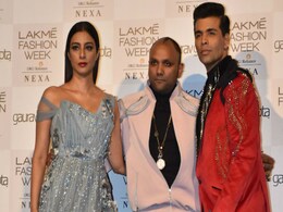 Lakme Fashion Week 2019: Tabu Burns Up Gaurav Gupta's Ramp; Diana Penty And Pooja Hegde In The Front Row Lakme Fashion Week 2019: Tabu Burns Up Gaurav Gupta's Ramp; Diana Penty And Pooja Hegde In The Front Row