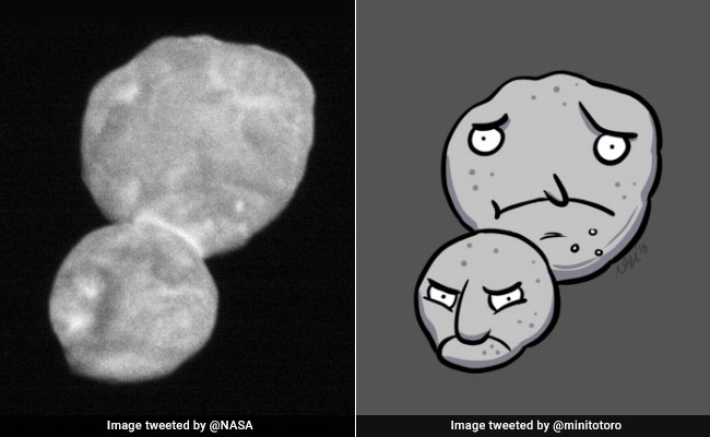NASA's Pic Of Snowman-Shaped Ultima Thule Inspires Hilarious Memes, Jokes