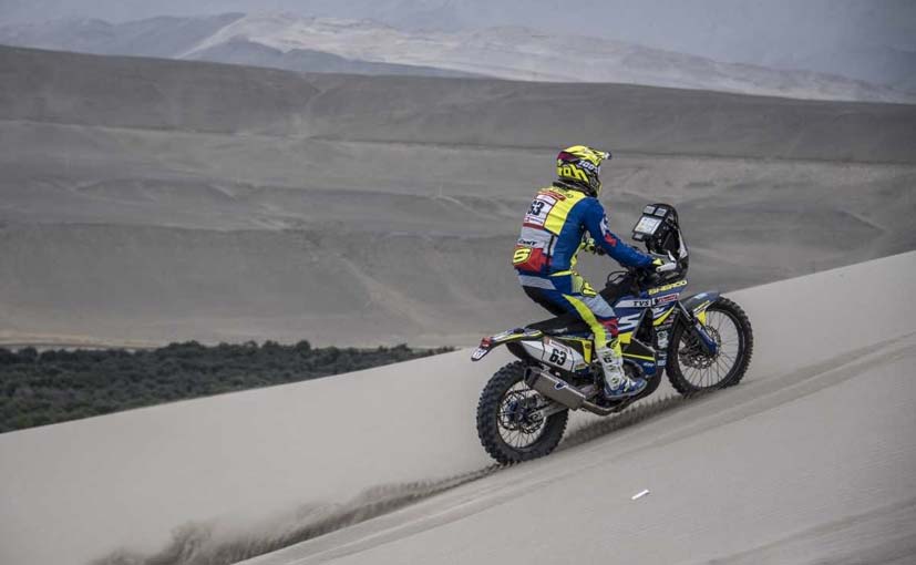 Dakar Rally 2019: TVS' Lorenzo Santolino Crashes Out Of Dakar In Stage 6; Oriol Mena Comeback To Finish 13th