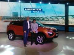 Tata Harrier SUV Launched In India; Prices Start At Rs. 12.69 lakh