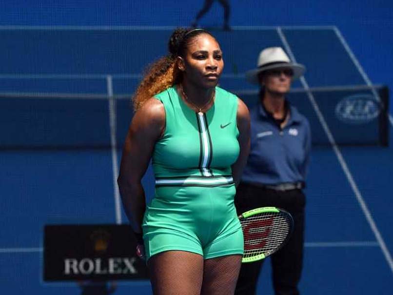 "It's A Serena-Tard": Serena Williams Unveils Her Latest Fashion Statement At Australian Open