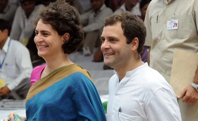 "If Priyanka Like Indira Gandhi, Then Rahul Gandhi Like ...": BJP Leader