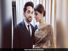 Ayushmann Khurrana Celebrates Wife Tahira Kashyap's Birthday With A Delicious Cake (See Pics) Ayushmann Khurrana Celebrates Wife Tahira Kashyap's Birthday With A Delicious Cake (See Pics)