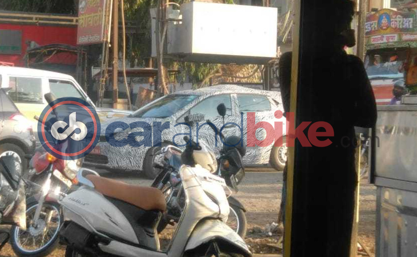 Baleno Rivalling Tata 45X Caught Testing In India