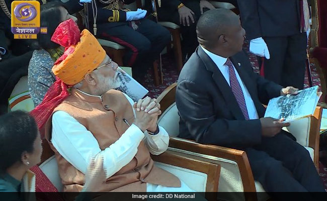 Children Conferred National Awards All Smiles At Republic Day Parade