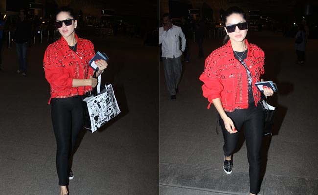 5 Studded Picks To Amp Up Your Style Like Sunny Leone