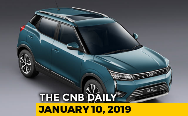 Mahindra XUV300 Bookings, VW-Ford Alliance, Mercedes-Benz Sales