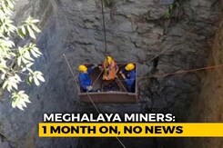 Month On, Hope Fades For 15 Men Trapped In Meghalaya Mine. Rescue Ops On Month On, Hope Fades For 15 Men Trapped In Meghalaya Mine. Rescue Ops On