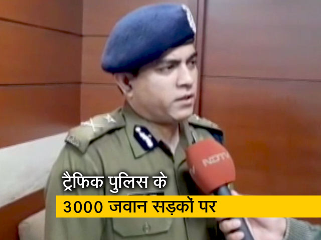 गणतंत्र दिवस परेड को लेकर ट्रैफिक डायवर्ट