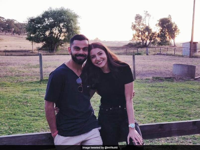 Virat Kohli Trolled After Sharing Picture With Anushka Sharma Ahead Of 2nd ODI
